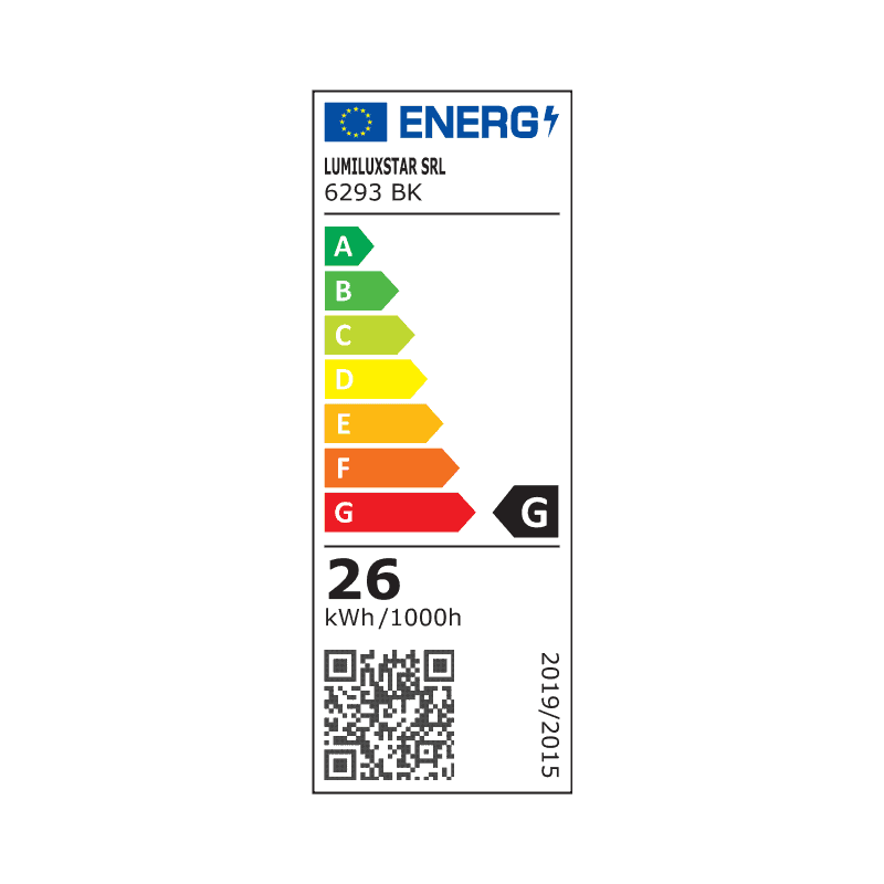 Pendul LED Negru Anika Led 26W