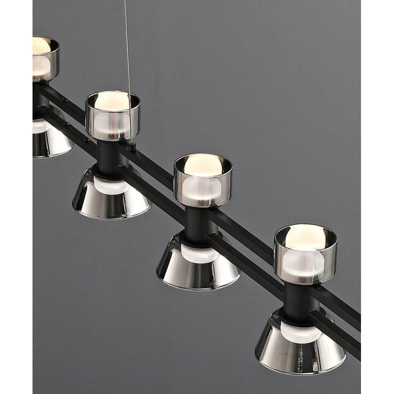 Lustra LED Moderna Natasha 30W Lumina Neutra