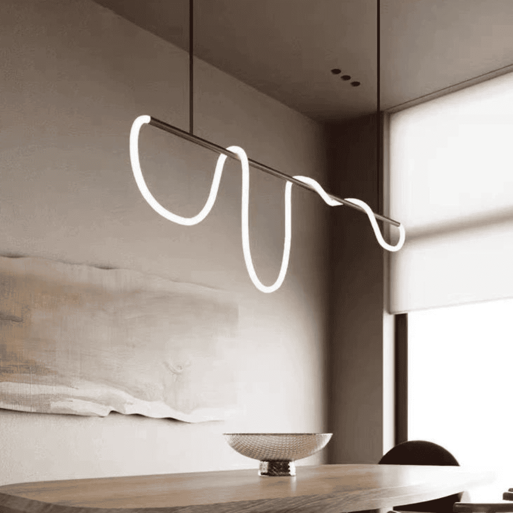 Lustra LED THIRZA GOLD Telecomanda Wifi 2.4G