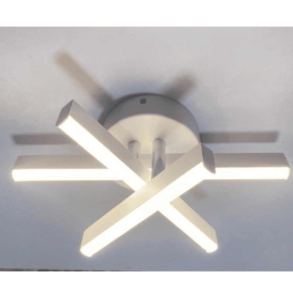 Plafoniera LED Alinaea Modern White 24W