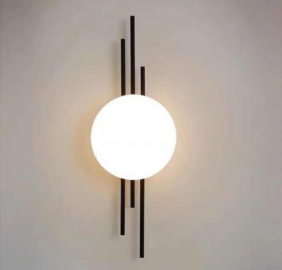 Aplica LED Celestina Black 52CM 20W