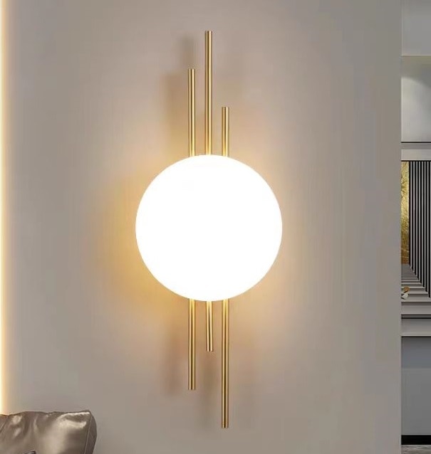 Aplica LED Evelith Golden Sun 52CM 20W