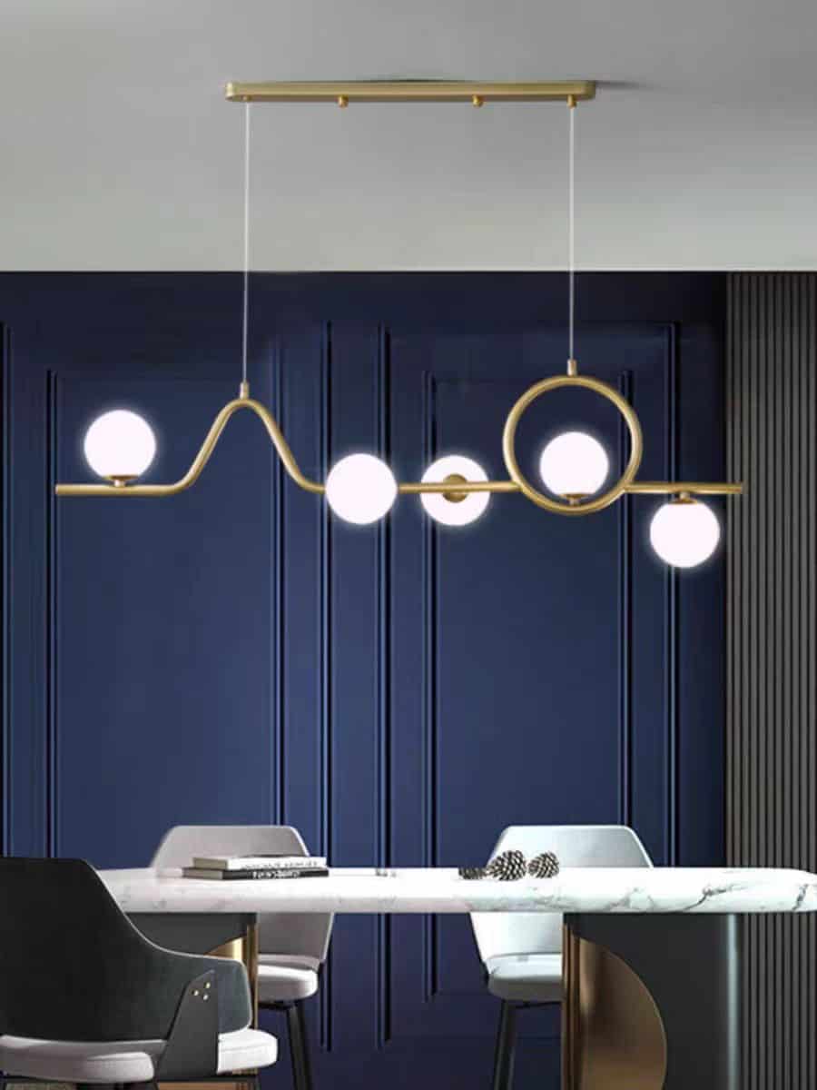 Lustra LED Zinnia Modern Globe MAT G9