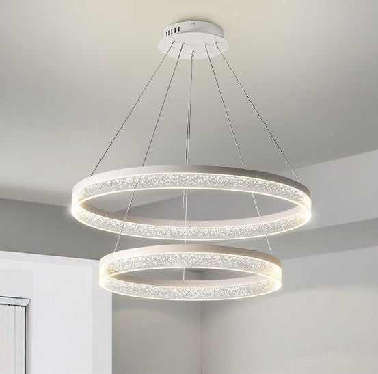 Lustra LED Goldaea Ring 110W Echivalent 550W Telecomanda 2.4G