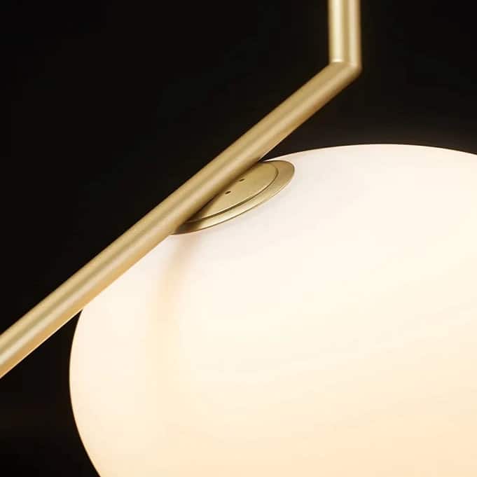 LUSTRA Seraphyn Gold E14 Maxim 60W Glob 20cm