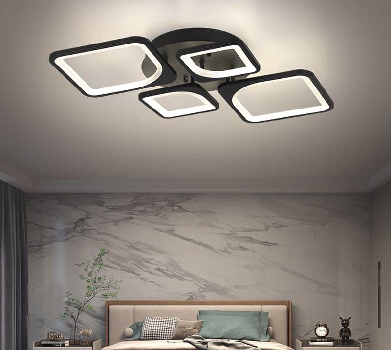 Lustra LED Ilara Black 120W Echivalent 600W