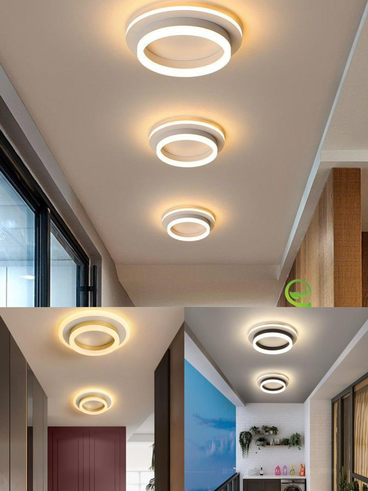 Aplice LED rotunde 3 functii
