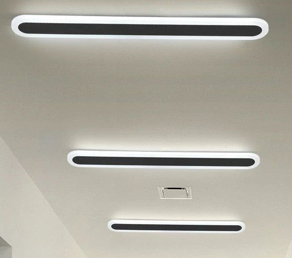 Aplica LED Ilythia Black Bara 40cm 30W