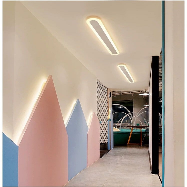 Aplica Plafoniera LED Astrina White Bara 40cm 30W