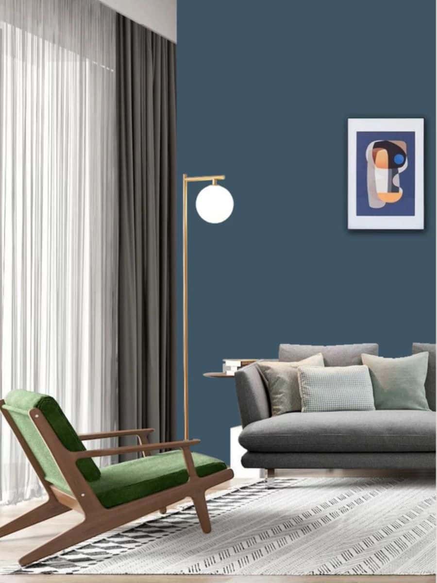 Lampadar Elysande Gold 157 cm Glob Alb Mat