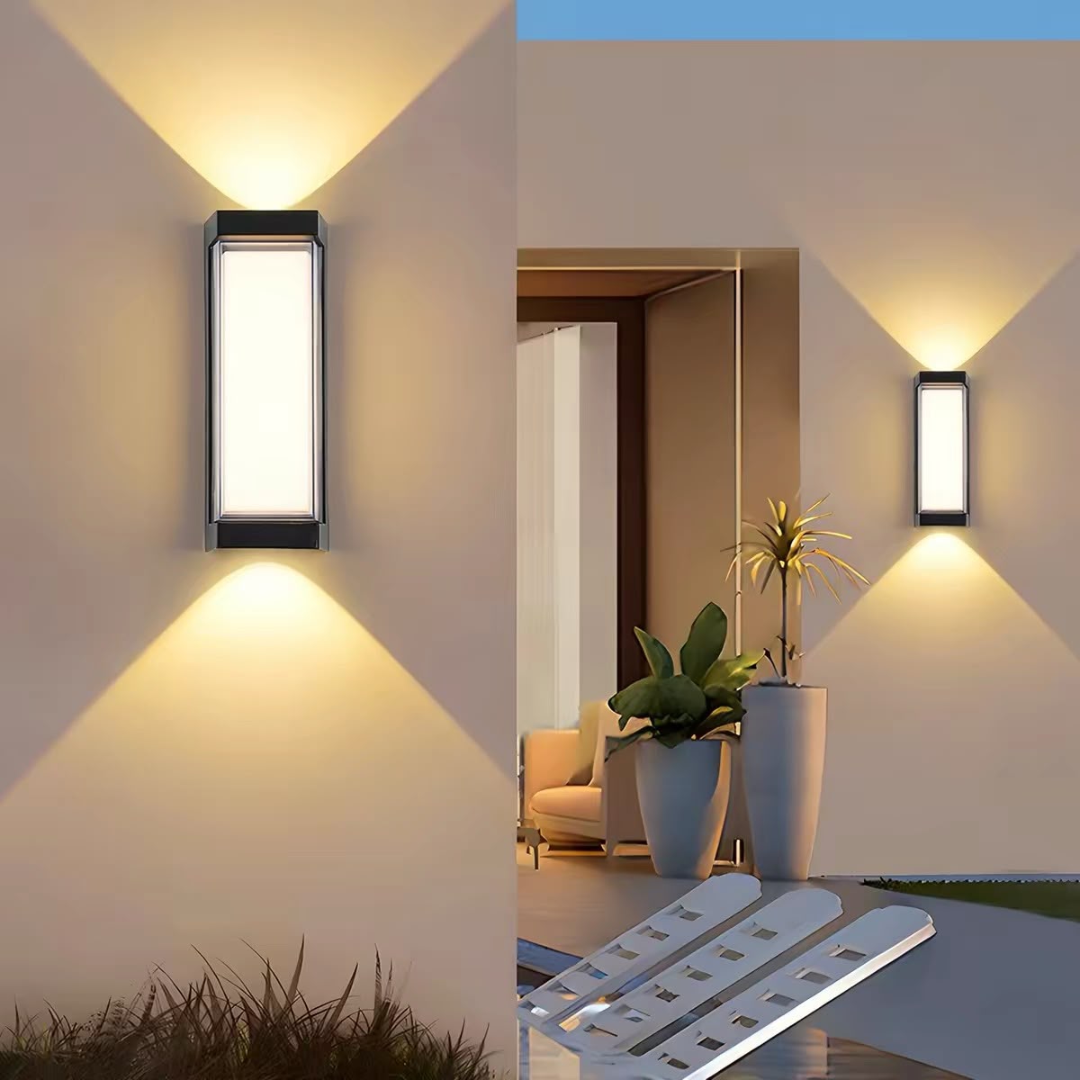 Aplica LED pentru exterior 20W