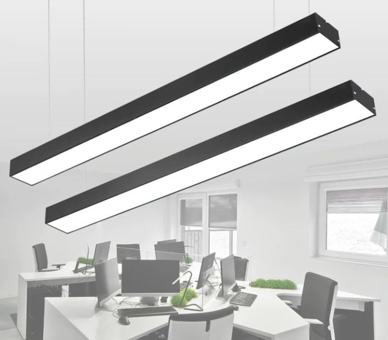 Corp led suspendat 45W negru