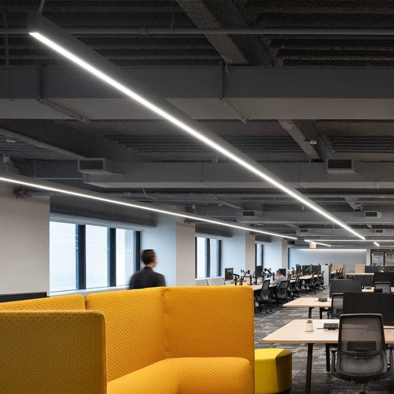 Lampa liniara led 2 metri