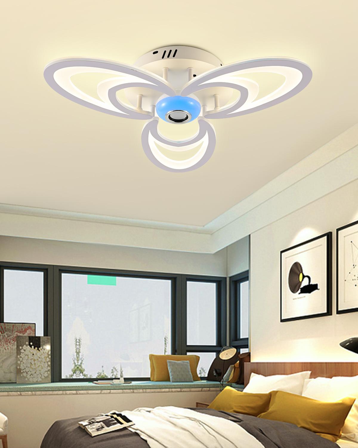 Lustra Cu telecomanda MP3