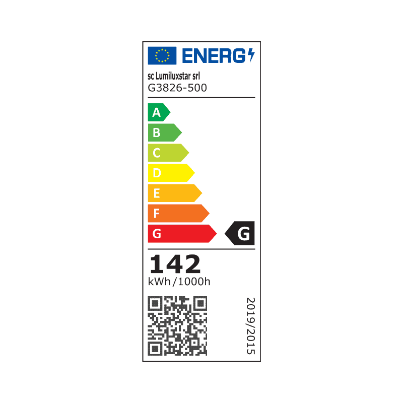 Lustra LED Paisley 50CM cu Telecomanda, 142W