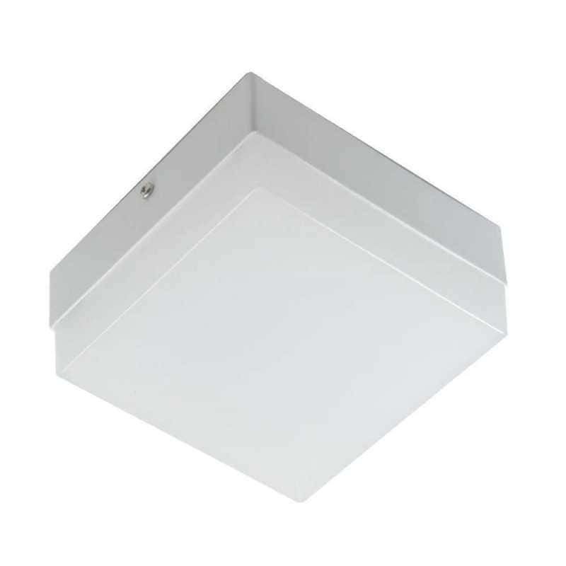 Plafoniera Alba Patrat Vinnes 24W 3000K Lumina Calda