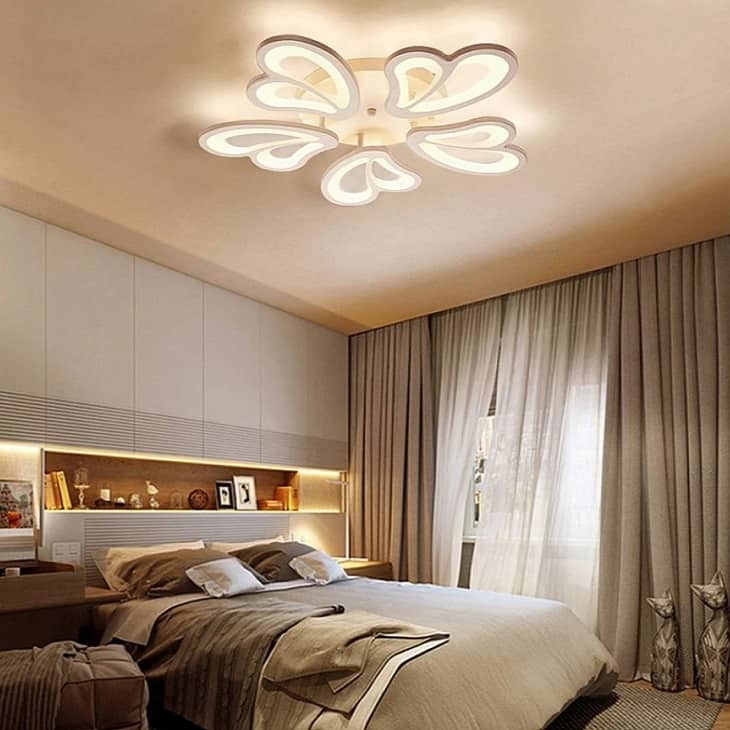 Lustra LED Serenity White 110W Telecomanda 2.4G