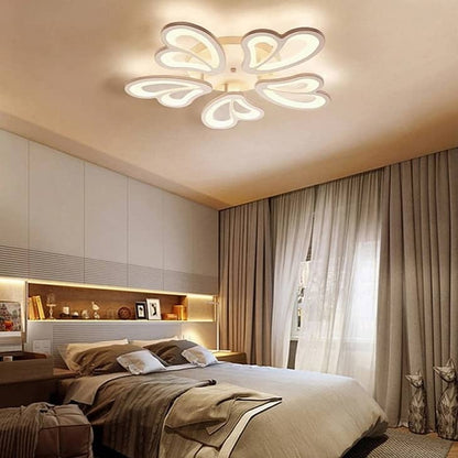 Lustra LED Serenity White 110W Telecomanda 2.4G