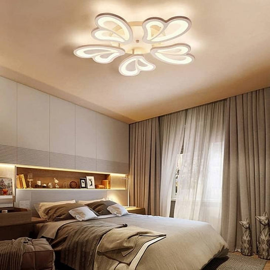 Lustra LED Serenity White 110W Telecomanda 2.4G