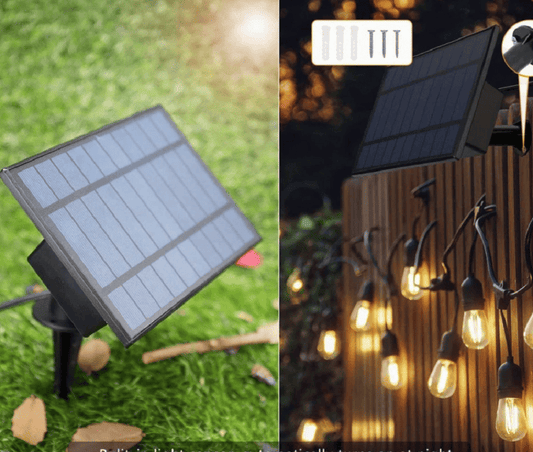 Ghirlanda Katarina LED Solar 15 M cu 15 Becuri