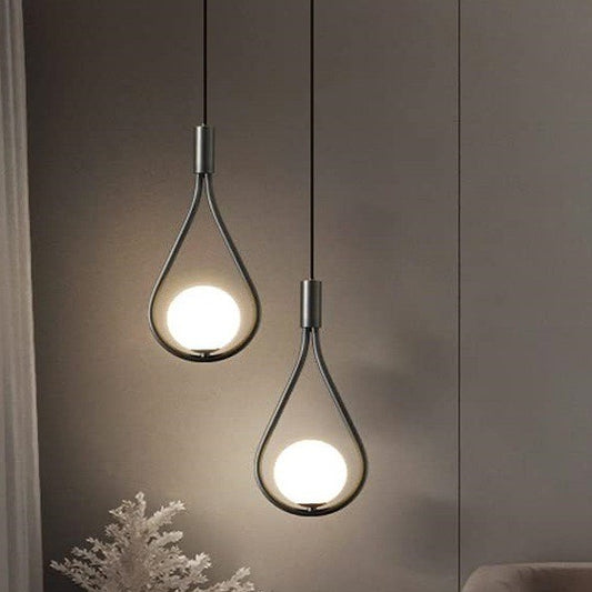 Lustra 2 Becuri E14 Ava Finesse Elegance Black