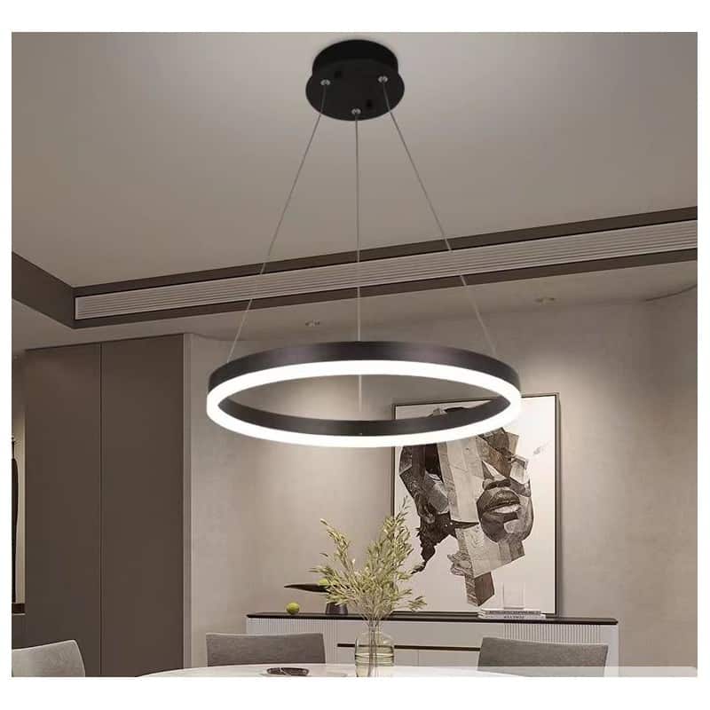 Lustra Led Althea Brown Ring Telecomanda 2.4G
