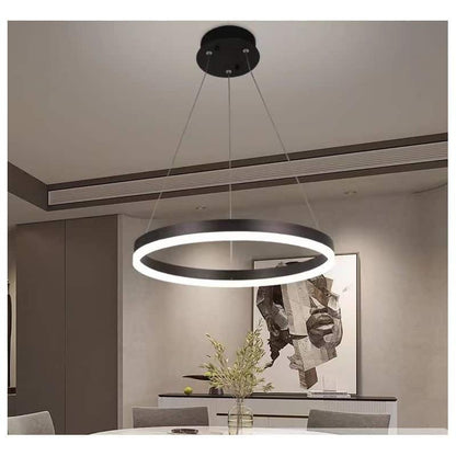 Lustra Led Althea Brown Ring Telecomanda 2.4G