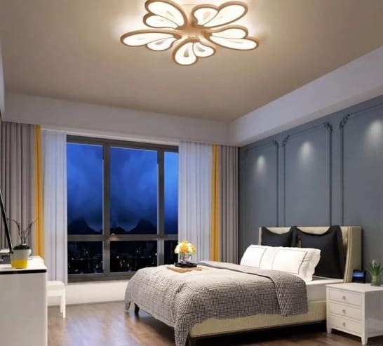 Lustra LED Serenity White 110W Telecomanda 2.4G
