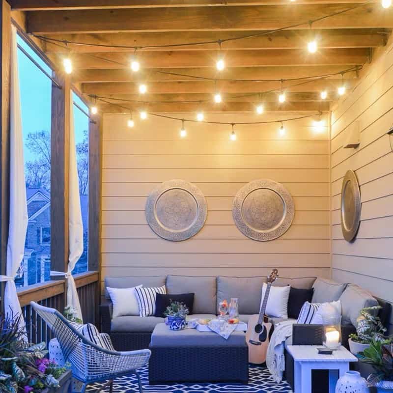 Ghirlanda Freya Light 10m cu 15 becuri LED