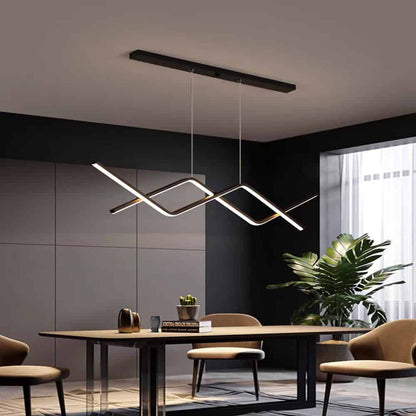 Lustra LED Grace Black Echivalent 285W