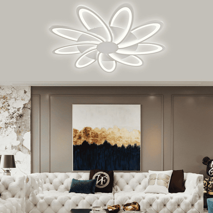 Lustra LED Scarlett White Telecomanda 2.4G