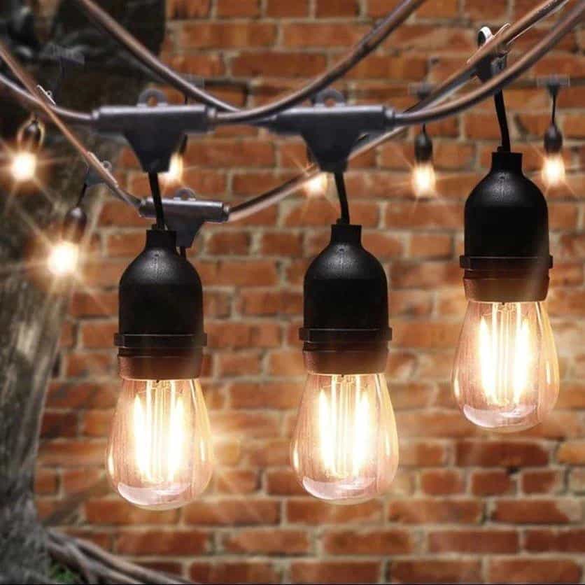 Ghirlanda Theodora LED 8M cu 25 de Becuri Led