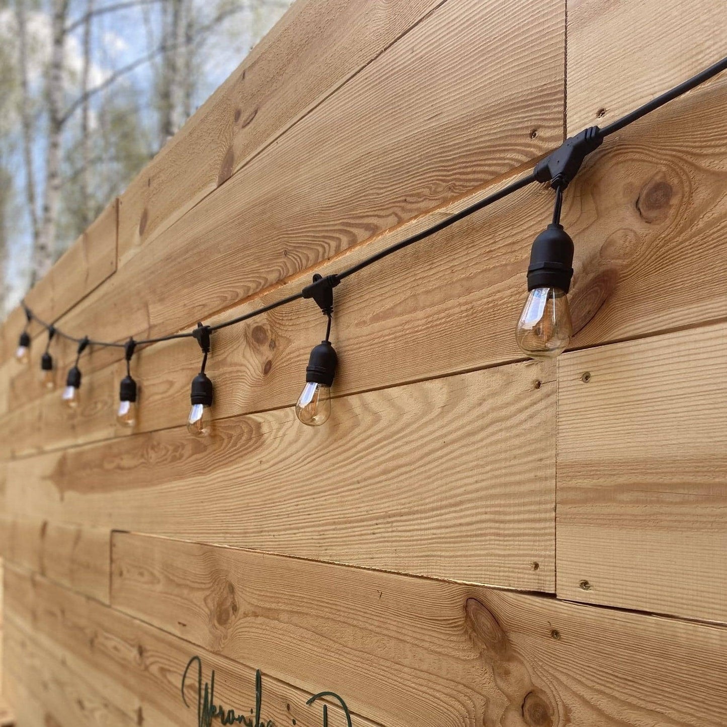 Ghirlanda Freya Light 10m cu 15 becuri LED