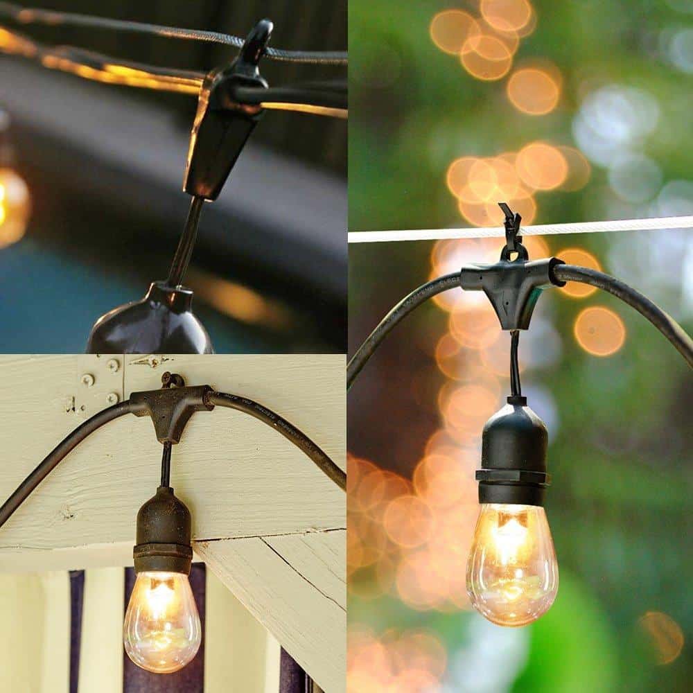 Ghirlanda Theodora LED 8M cu 25 de Becuri Led