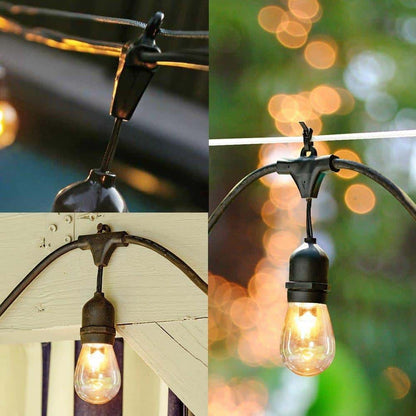 Ghirlanda Theodora LED 8M cu 25 de Becuri Led