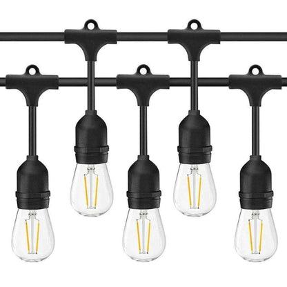 Ghirlanda Theodora LED 8M cu 25 de Becuri Led