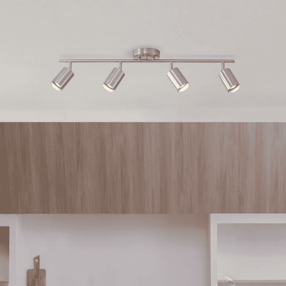 Lustra Estella Spot LED Chrome 58cm 4x10w