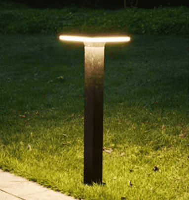 Lampa Gradina Yara Grey H 30cm