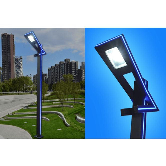 Stalp Allegra Gradina Parc 3 Metri IP65 30W+20W