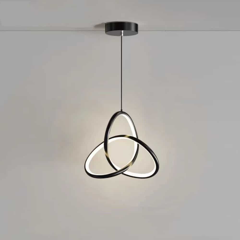 Lustra Evyanne Infinite Black 20W Echivalent 100W