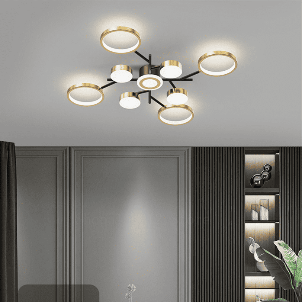 Lustra LED Zoey 56W Telecomanda Echivalent 300W