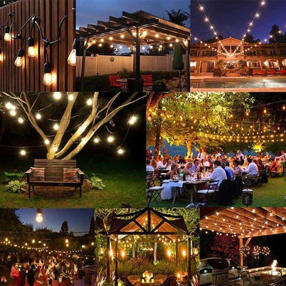 Ghirlanda Leila LED 5M cu 10 Becuri Flacara