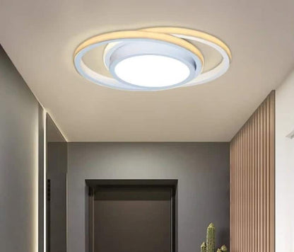 Lustra LED Plafoniera Alba Rotunda 46W