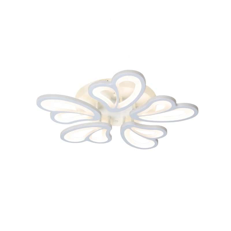 Lustra LED Serenity White 110W Telecomanda 2.4G