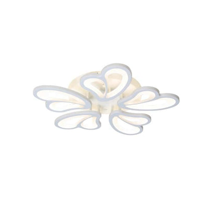 Lustra LED Serenity White 110W Telecomanda 2.4G