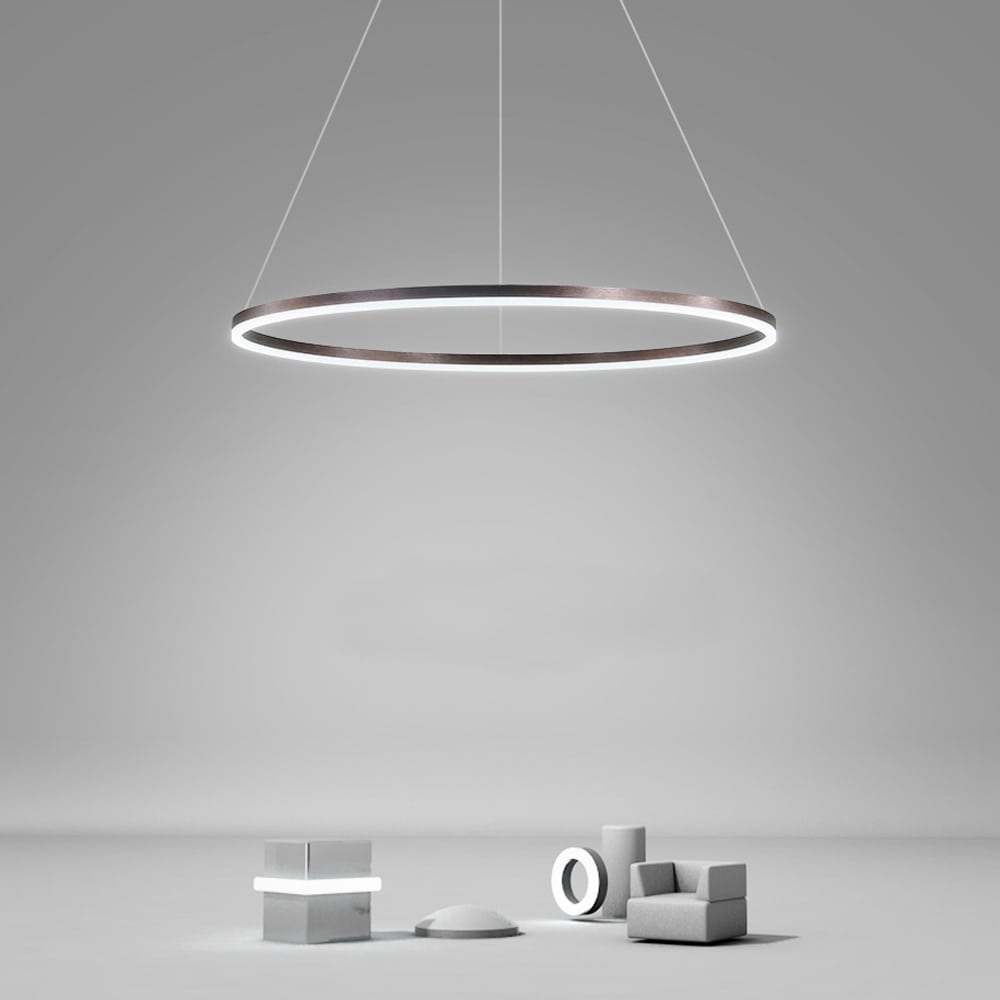 Lustra Led Althea Brown Ring Telecomanda 2.4G