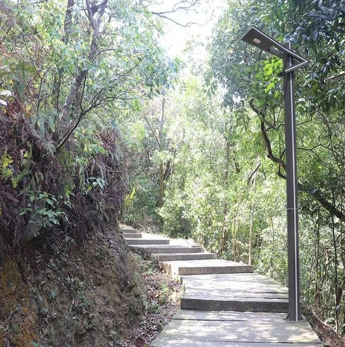 Stalp Allegra Gradina Parc 3 Metri IP65 30W+20W