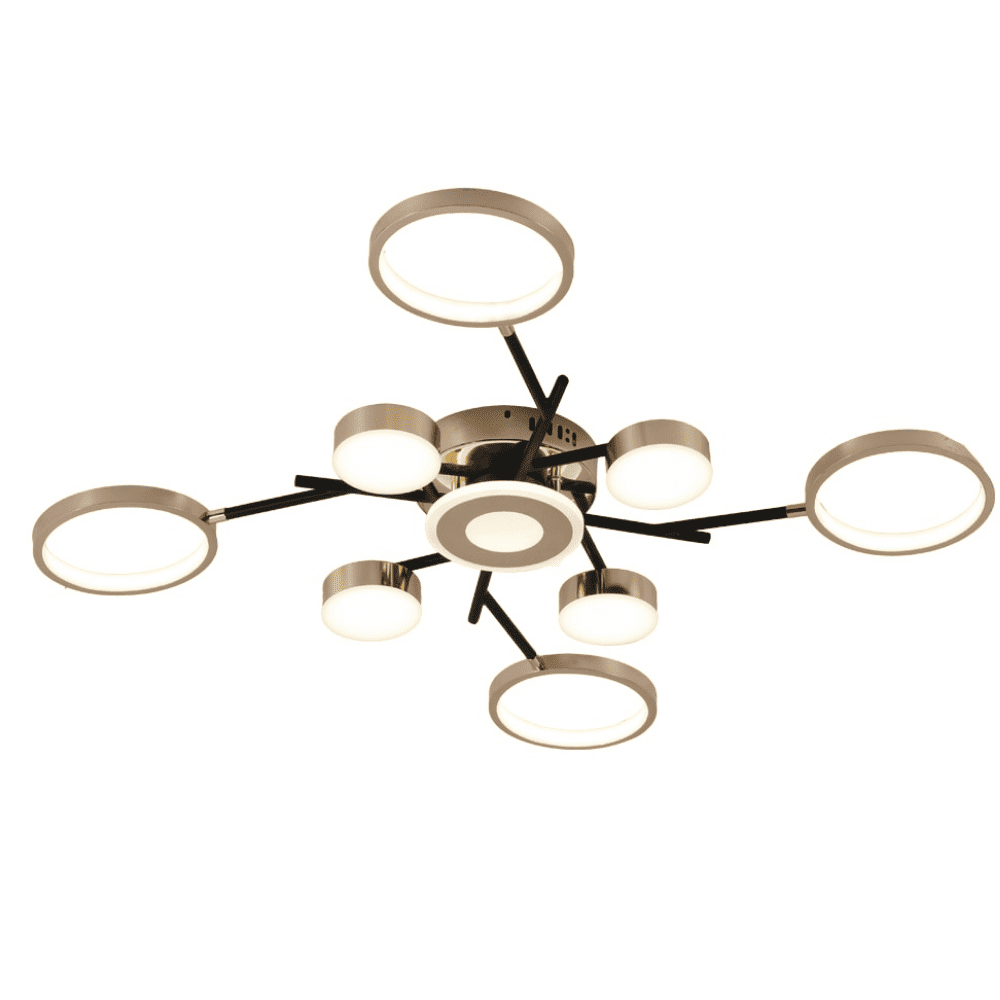 Lustra LED Zoey 56W Telecomanda Echivalent 300W