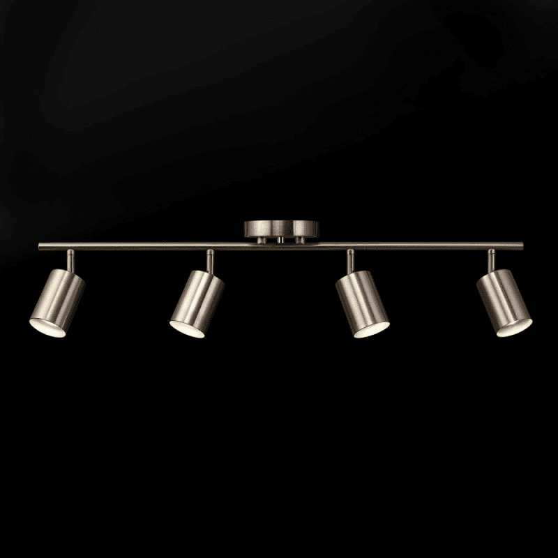 Lustra Estella Spot LED Chrome 58cm 4x10w