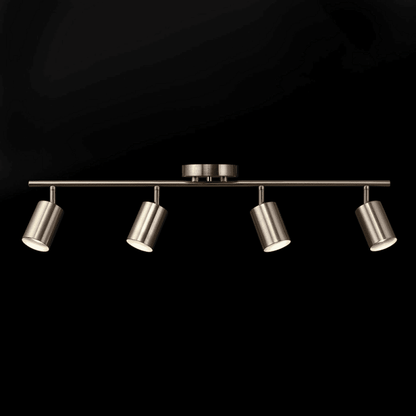 Lustra Estella Spot LED Chrome 58cm 4x10w